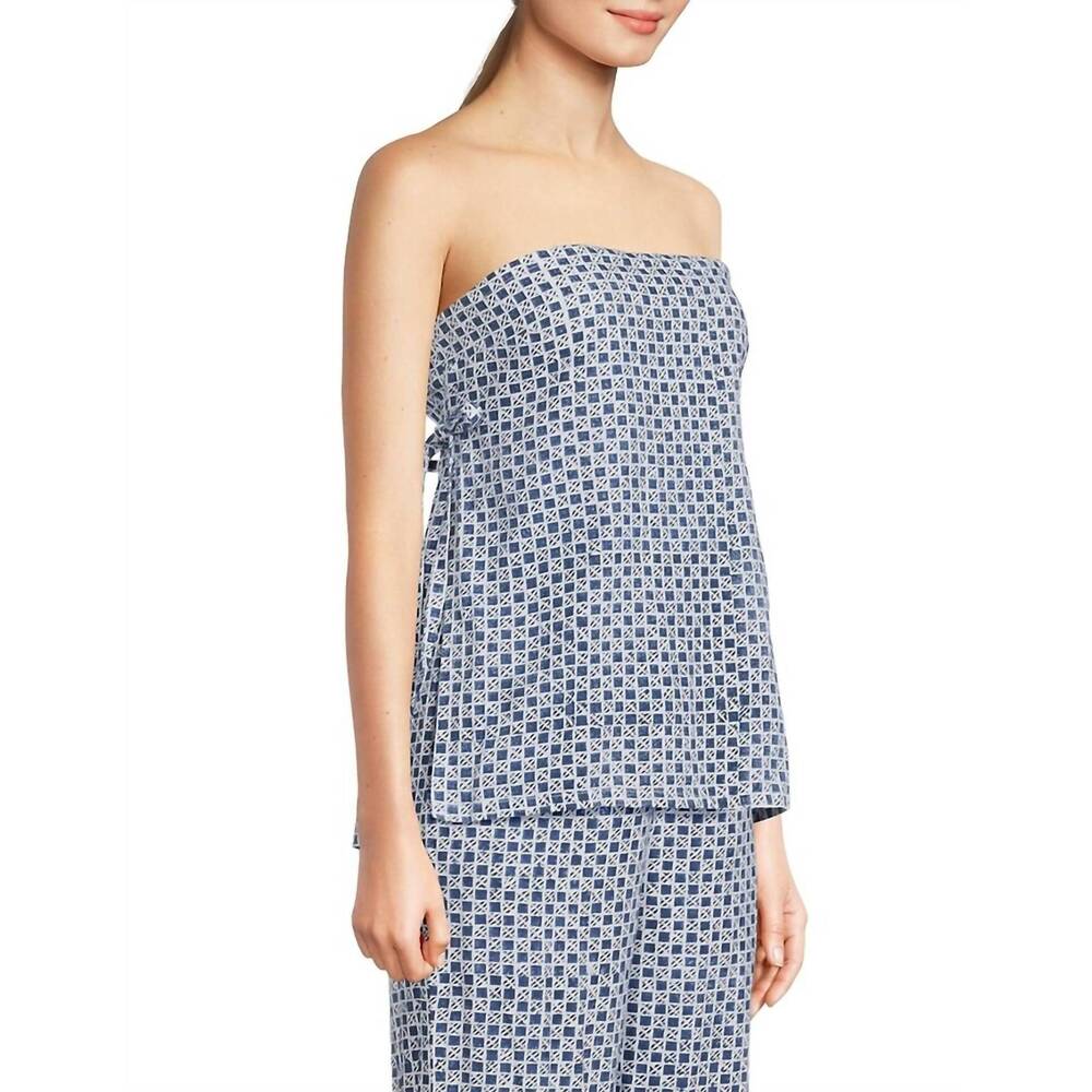 NEW CIAO LUCIA sebastian top in flag - Picture 3 of 8